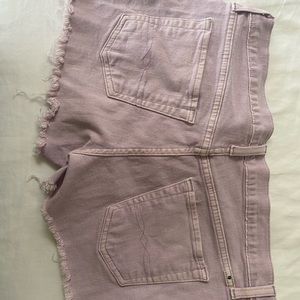 Lucky cutoff Jean shorts size 6/28